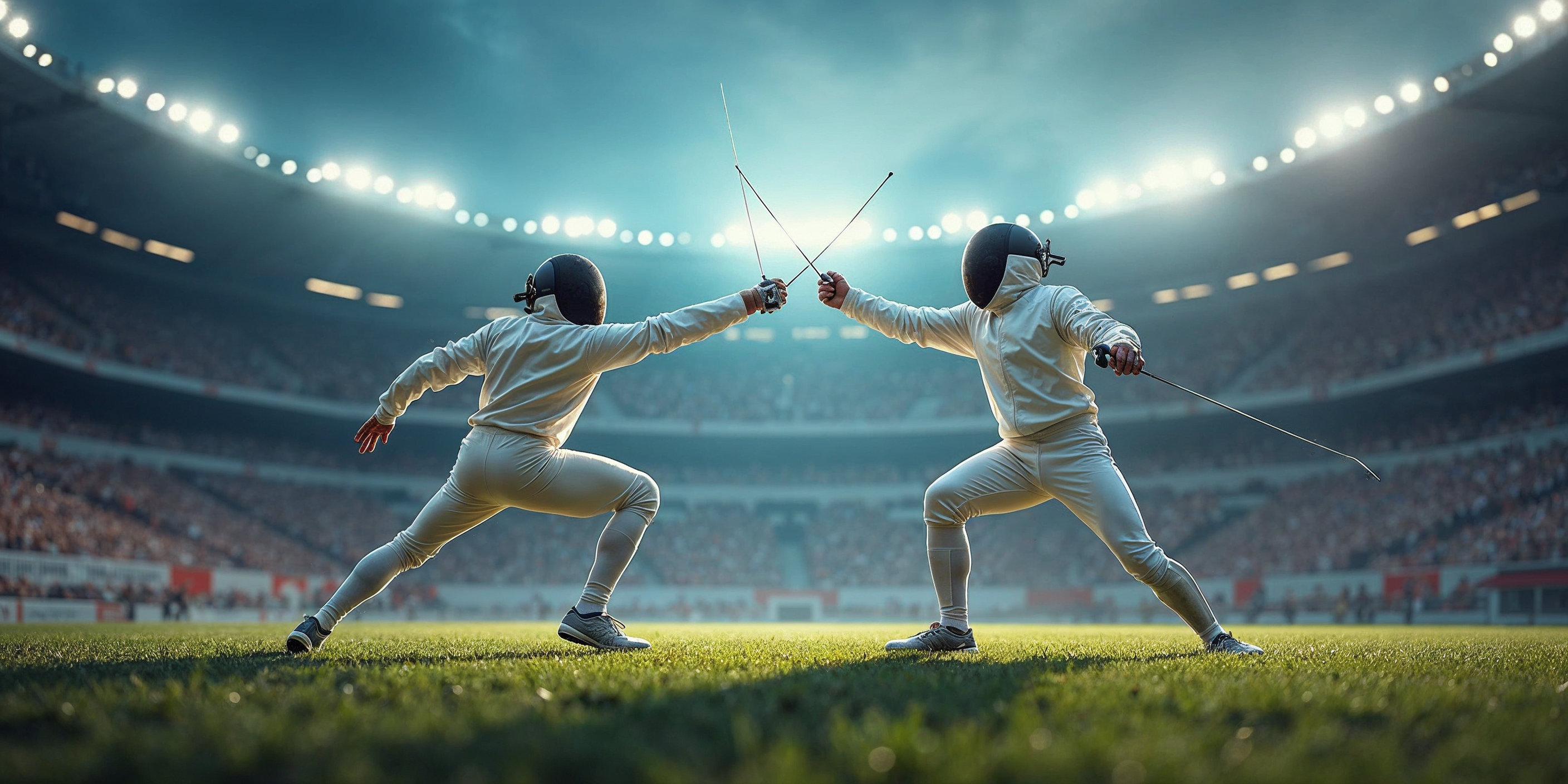 Fantasy Sport Fencing: Win with elegance!